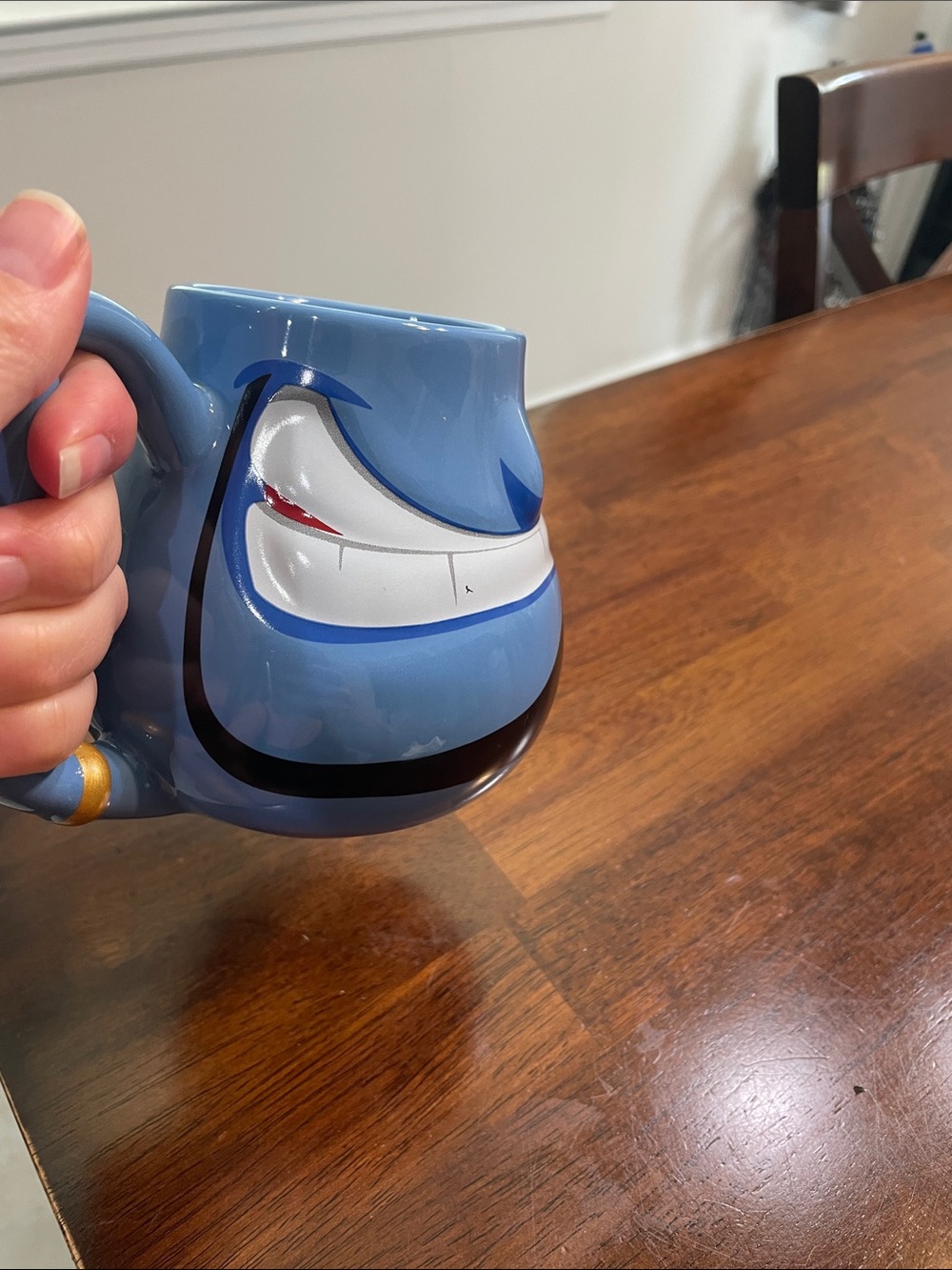 Disney Aladdin The Genie Coffee Mug - Picture 6 of 7